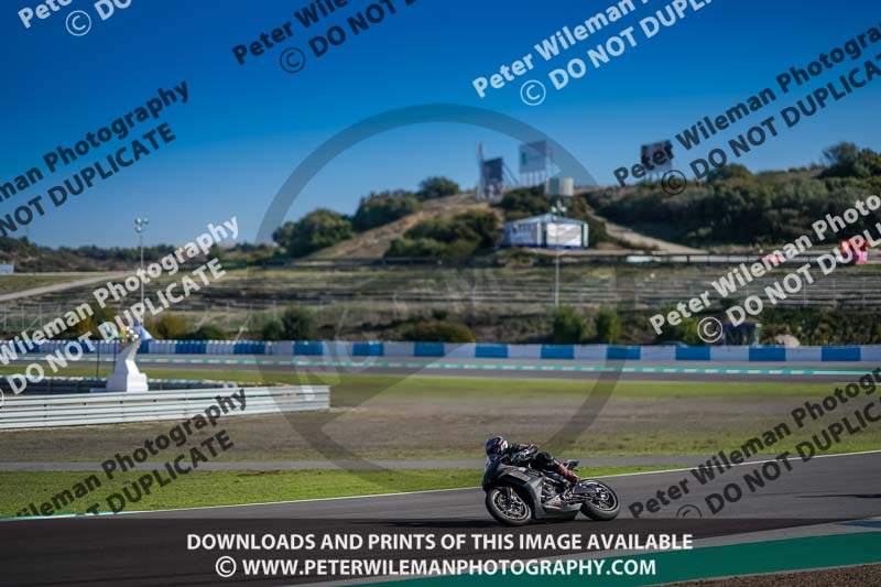 25 to 27th november 2017;Jerez;event digital images;motorbikes;no limits;peter wileman photography;trackday;trackday digital images